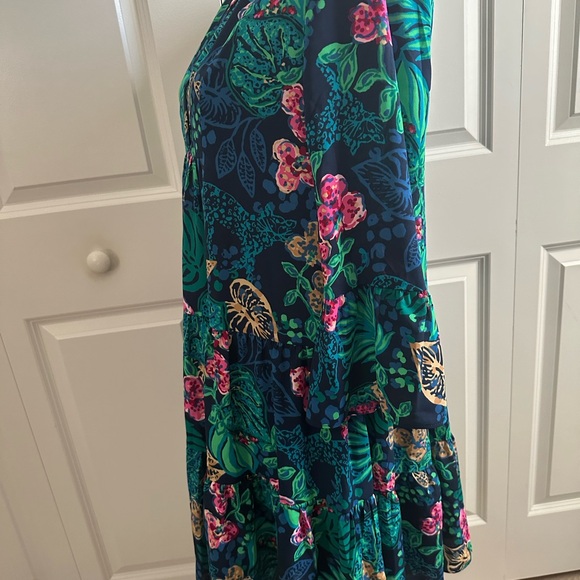 New Lilly Pulitzer Gabriel 3/4 Sleeve Tunic Dress Size 4 Small - Picture 8 of 12